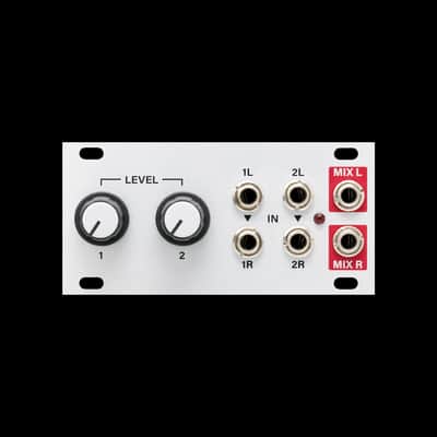 鍵盤楽器 Intellijel Designs Stereo Mixer 1U Intellijel Designs Stereo Mixer 1U