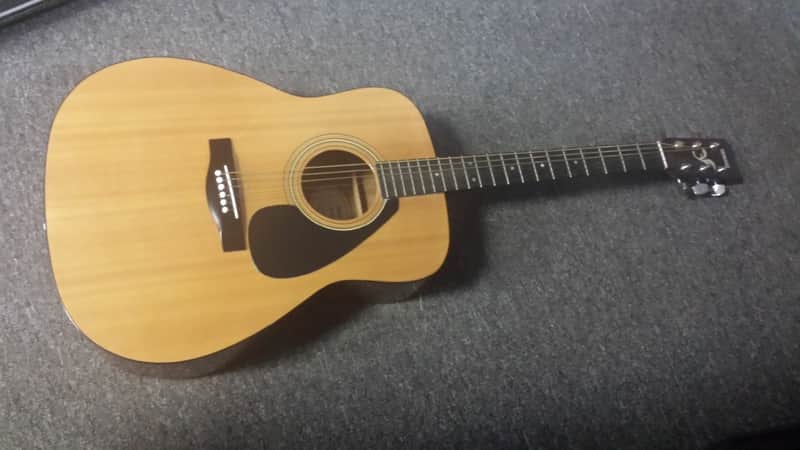 Yamaha FG 401 Dreadnought Acoustic Guitar | Reverb
