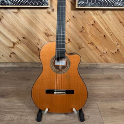José Ramírez 4N-CWE Electro Classical Guitar (2014) – Made in Spain + Hard Case image 1