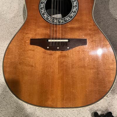 Ovation 1755 Custom Balladeer 12-String 1987 - 1993 - Natural image 2