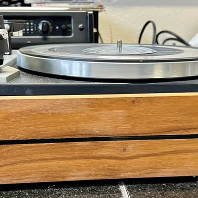 Dual 1019 Fully Automatic Turntable w/ Multi-Play Spindle, Original Box & Instructions; Serviced image 7