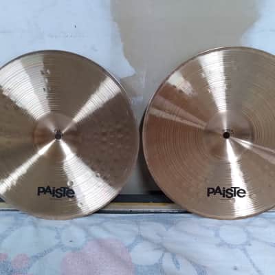 Paiste 802 13" hi-hat (pair) image 12