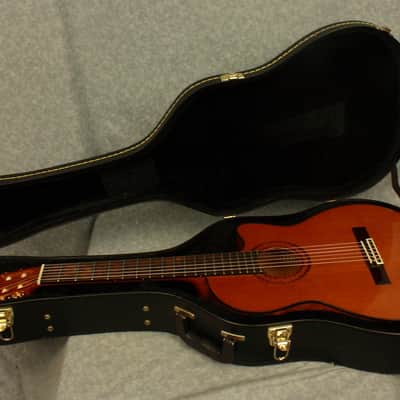 Alvarez AC60SC  Classical Acoustic/Electric Guitar with Hardshell Case image 13