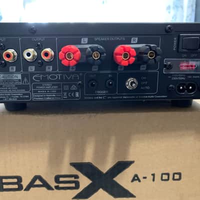 Emotiva BasX A-100 image 2