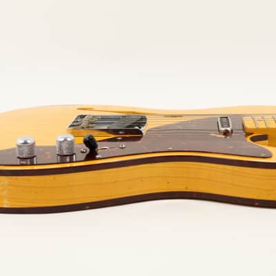 2019 Fender Custom Shop Ltd Loaded Thinline Nocaster Relic image 16