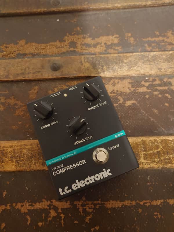 TC Electronic Vintage Compressor | Reverb