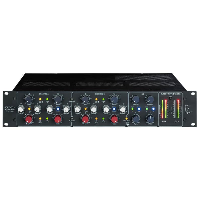 Rupert Neve Designs Portico II Master Buss Processor - Black image 1