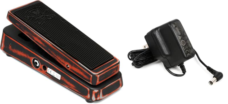 Dunlop SC95 Slash Cry Baby Classic Wah Pedal Bundle with Dunlop ECB-003 9-Volt AC Adapter image 1