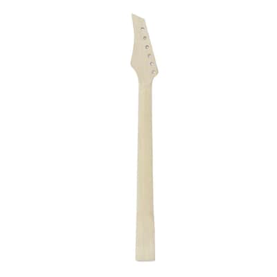27" Scale Electric Guitar Neck – Maple with Rosewood Fretboard image 2