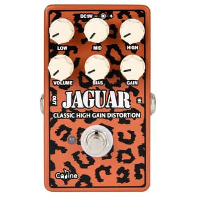 Caline CP-510 Jaguar Distortion Pedal True Bypass, FREE PICK + HOLDER+ FREE SHIP USA image 8