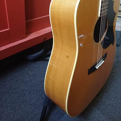 Mountain W-350 70s Very Rare! Japan Gibson Country Western style Amazing tiger strike back, Japan vintage case image 17