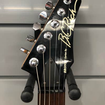 Immagine B.C. Rich Warlock Platinum Series 2000’s - Black - 5