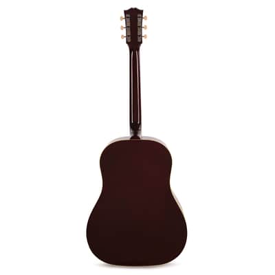 Gibson Original '60s J-45 Original Wine Red w/Adjustable Saddle (Serial #22795104) image 5