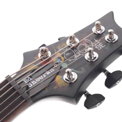 PRS SE Ed Sheeran Signature Hollowbody I Baritone 2026 Cosmic Splash 3028gr image 5