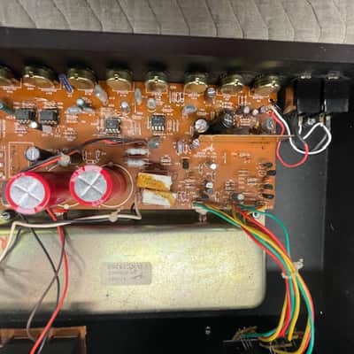 Fender Sidekick 35 Reverb Solid State Guitar Amp Cabinet image 4