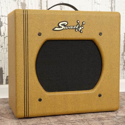 Swart Space Tone Reverb 1x12" Combo w/ Night Light Attenuator image 3