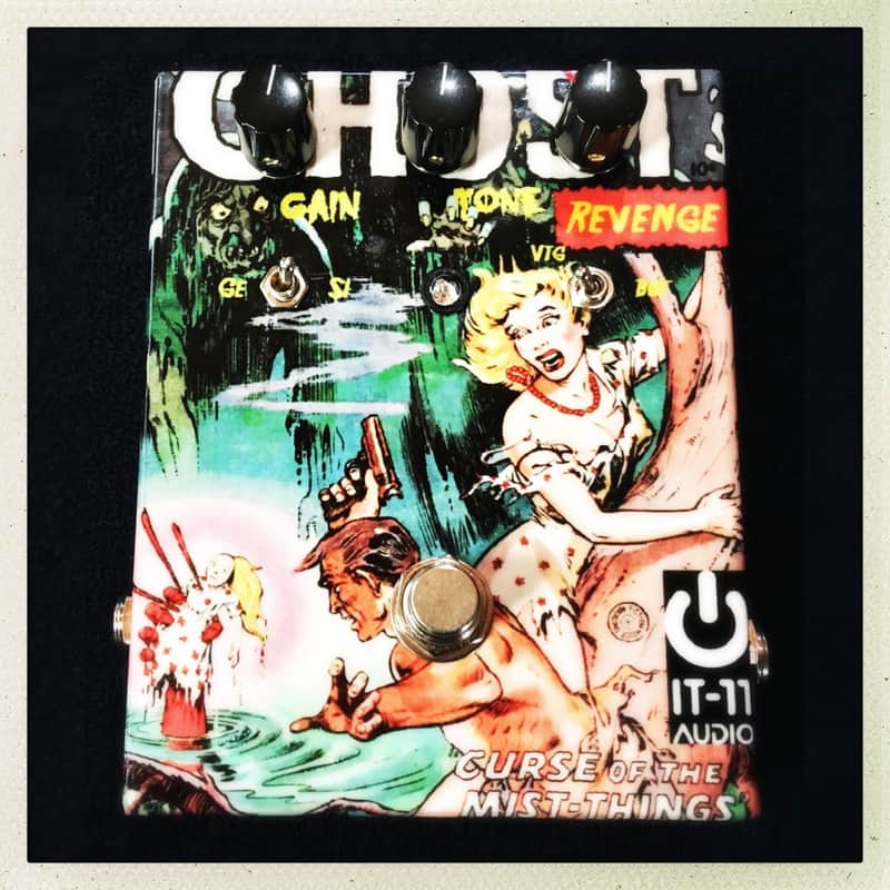 IT-11 Audio Ghost Revenge image 1