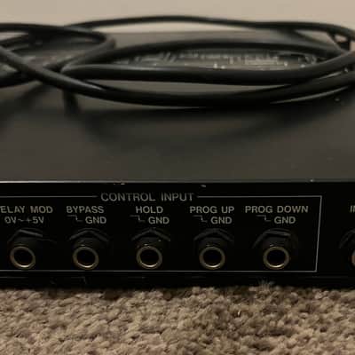 Korg SDD-3000 Digital Delay 1980s - Black image 3