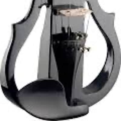 Stagg Electric Violin  Black image 2