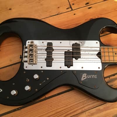 Burns Scorpion Bass Guitar Original 1980 Made in England image 1