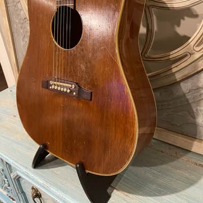 Vox Acoustic Guitar 1960’s Italy Bolt on Neck  Vox  1960’s Natural image 3