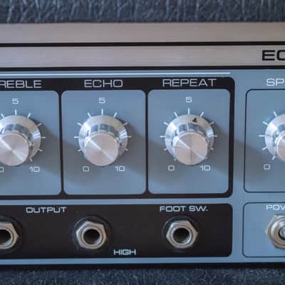 REDSON EC-25 tape delay image 8