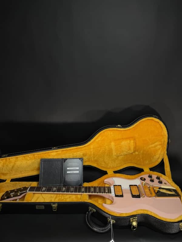 Gibson Custom M2M 1964 SG Standard Reissue w/ Maestro Vibrola