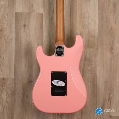 Schecter Nick Johnston signature HSS - Atomic Coral image 5