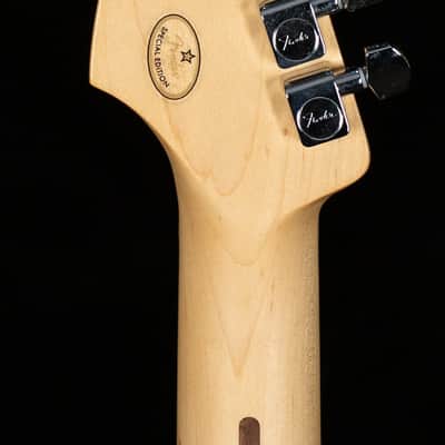 Fender Limited Edition Player Stratocaster HSS Maple Fingerboard Fiesta Red with Matching Headstock (393) image 6