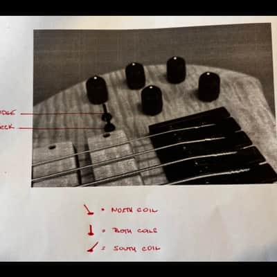 ZON Michael Manring 5 string Hyperbass image 4