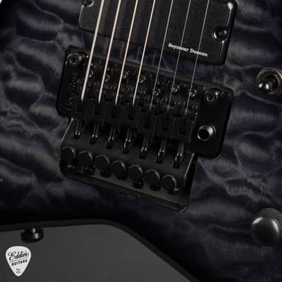 Jackson Pro Series Signature Corey Beaulieu KV7Q King V - Transparent Black image 13