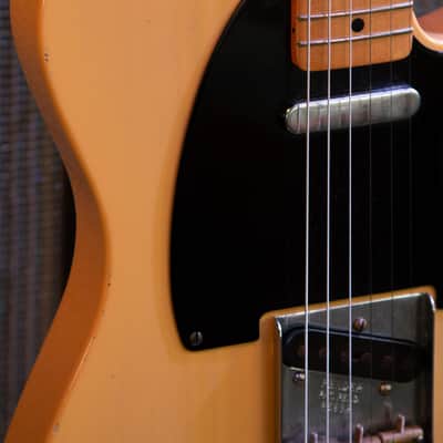 Fender Custom Shop '51 Reissue Nocaster 2007 - Butterscotch Blonde image 2