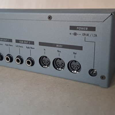 Waldorf Micro Q Rackmount Synthesizer 1999 - 2011 - Yellow image 5