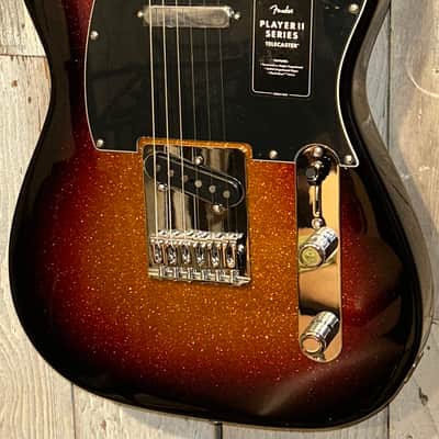 NEW Limited Edition Fender Player II Telecaster - Sparkle 3-Color Sunburst, Shop Small Business and Buy It Here! Ships Fast and Free! image 5