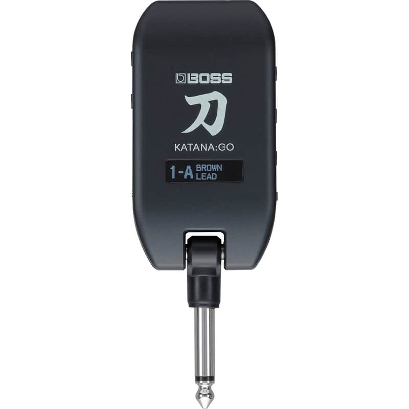 BOSS KATANA:GO 2 Headphone Amplifier for Guitar and Bass image 1