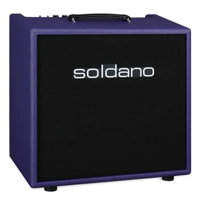Soldano SLO-30 2-Channel 30-Watt 1x12" Guitar Combo 2023 - Present - PURPLE image 3
