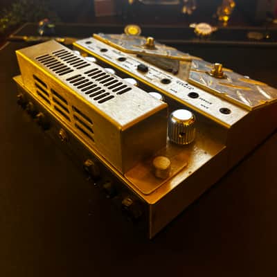 Mesa Boogie V-Twin 1990s - Chrome | Reverb