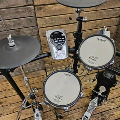 Roland Electronic Mesh Drum Kit TD9KV Upgraded USED! RK9TD260826 image 2