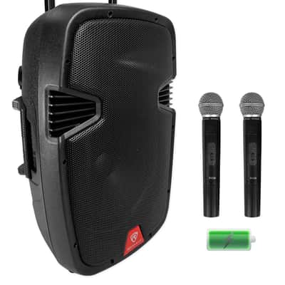 Rockville 12" Portable Karaoke Machine/System w/ (2) Wireless Microphones+LED's image 17
