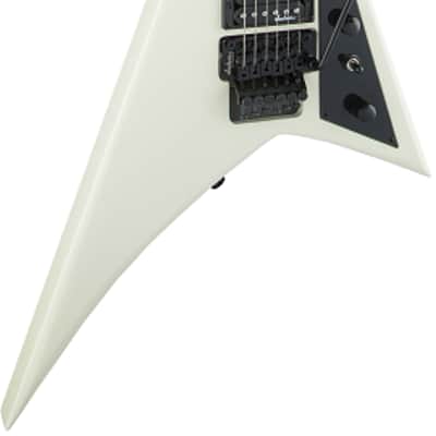 Jackson JS Series Rhoads JS32 Electric Guitar. Amaranth FB, Ivory image 4