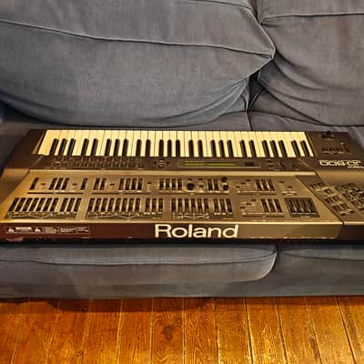 Roland JD-800 61-Key Programmable Synthesizer 1991 - 1995 - Carbon image 6