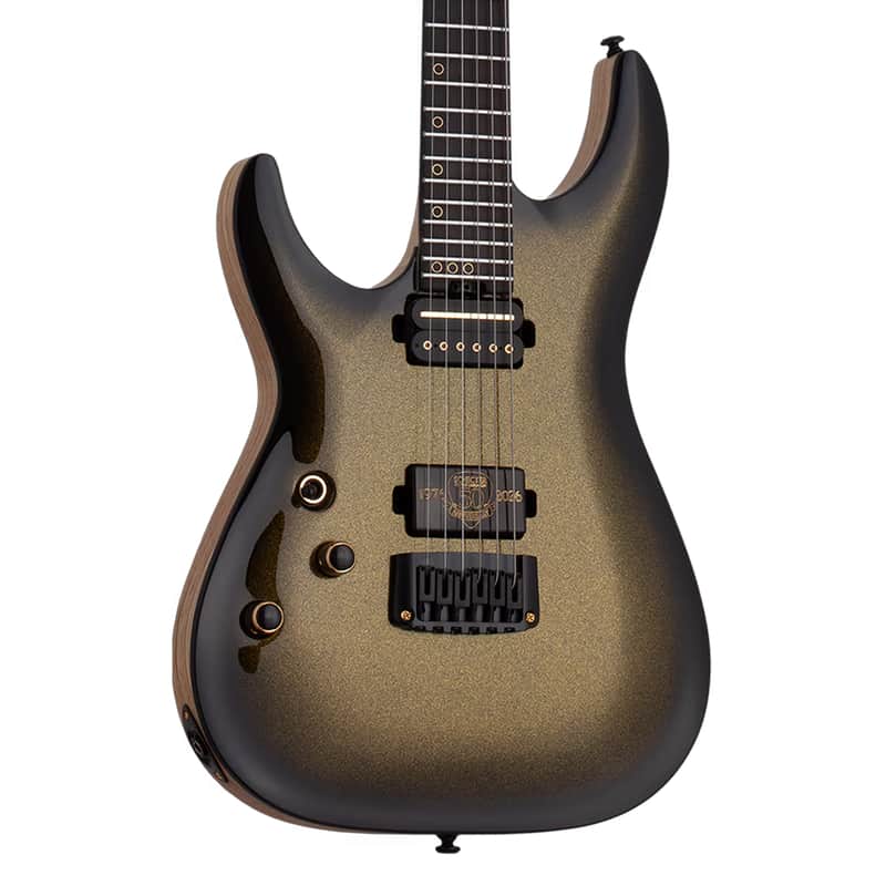 Schecter 50th Anniversary C-1 Left-Handed image 2