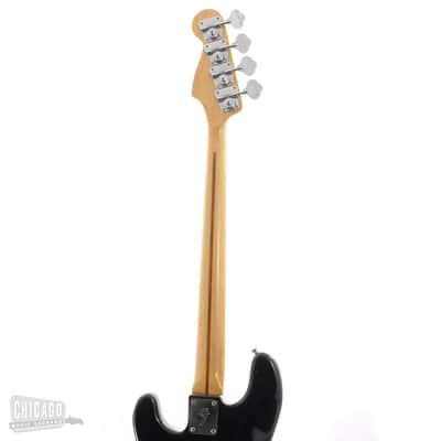 Fender Precision Bass Black Maple Fretboard 1982 image 7