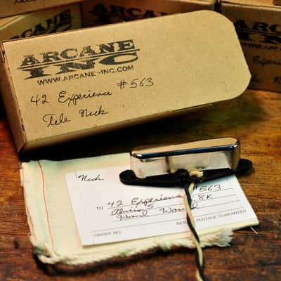 50 / 42 Experience Tele pickup set by Arcane Inc. Hand Wound image 6