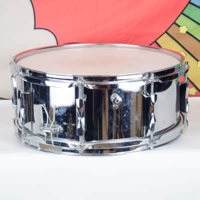 Used Premier 14 x 5.5" Chrome over Steel Snare drum image 5