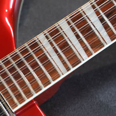 Minty & Rare! 2013 Rickenbacker 370/12 Semi-Hollow Electric Guitar Ruby Red + OHSC image 8