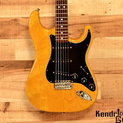 Fender 1979 Stratocaster (Rosewood Fretboard) / Natural w/OHC image 1
