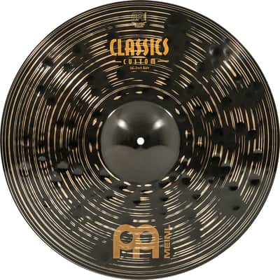 Meinl Cymbals CCD-CS1 Classics Custom Dark Expanded Cymbal Set image 2