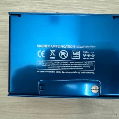 Bogner Ecstasy Overdrive 2010s - Blue image 2
