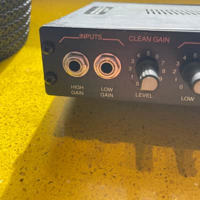 Peavey USA Rock Master tube guitar preamp image 5